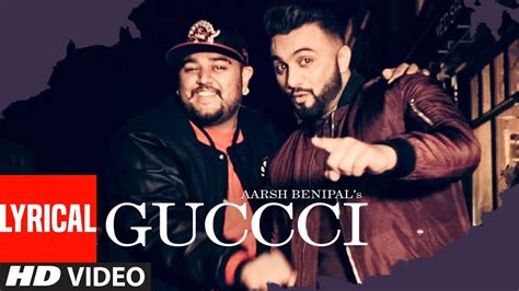 gucci deep jandhu|Aarsh Benipal: Guccci (Full Song) .